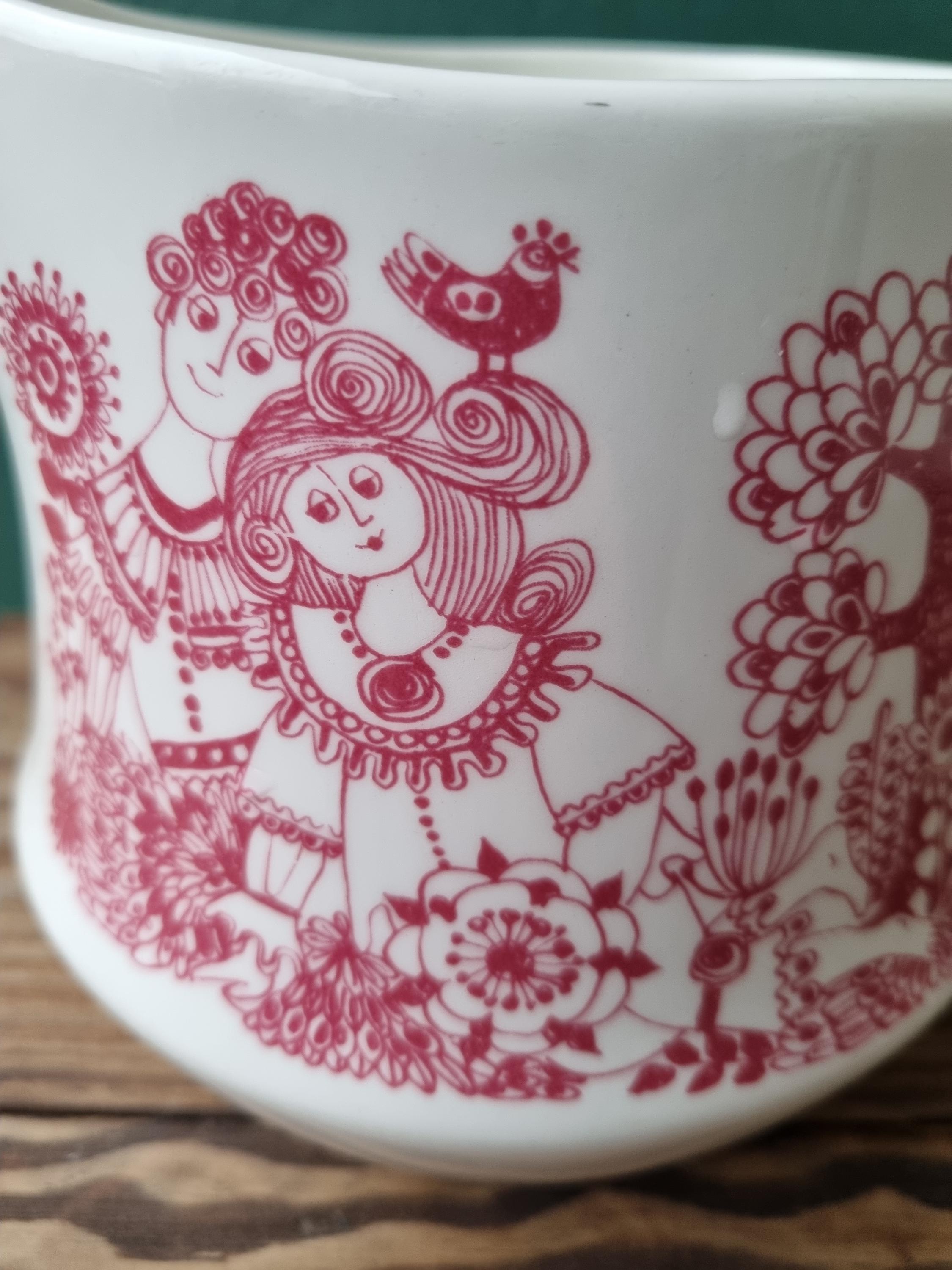 Vintage Figgjo Flint Turi Design 