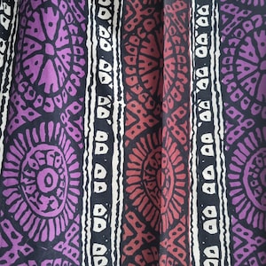 Marimekko DOMBRA vintage fabric, tablecloth, curtain by Maija Isola