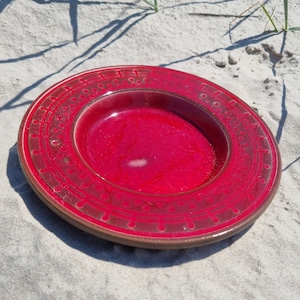 Gabriel Sweden Rar red  plate bright Color&#39;s , 70s