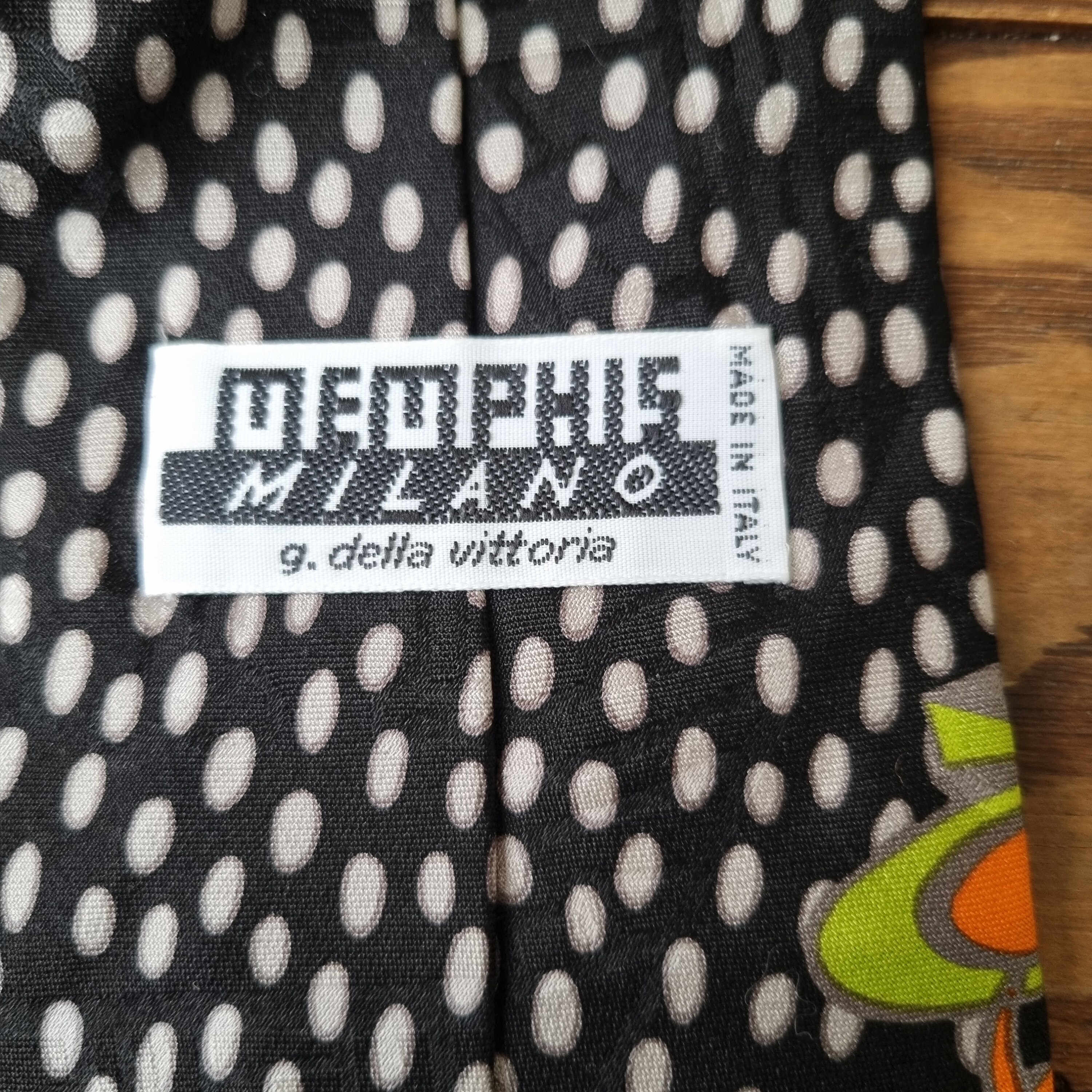 Postmodern Tie by Memphis Milano, G. Della Vittoria, 1985s - Etsy