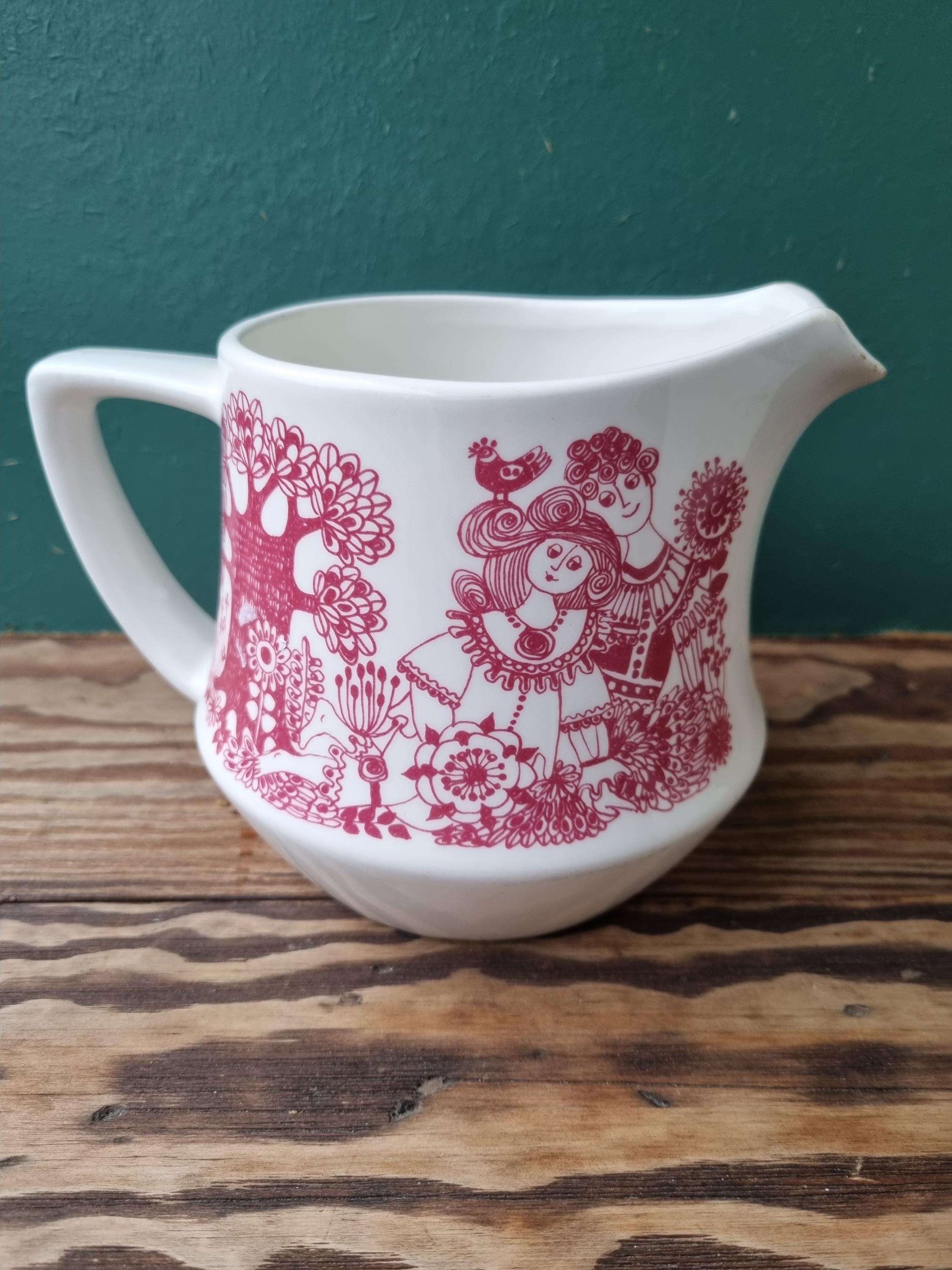 Figgjo Flint Arden Pitcher by Turi Gramstad Oliver | Norway
