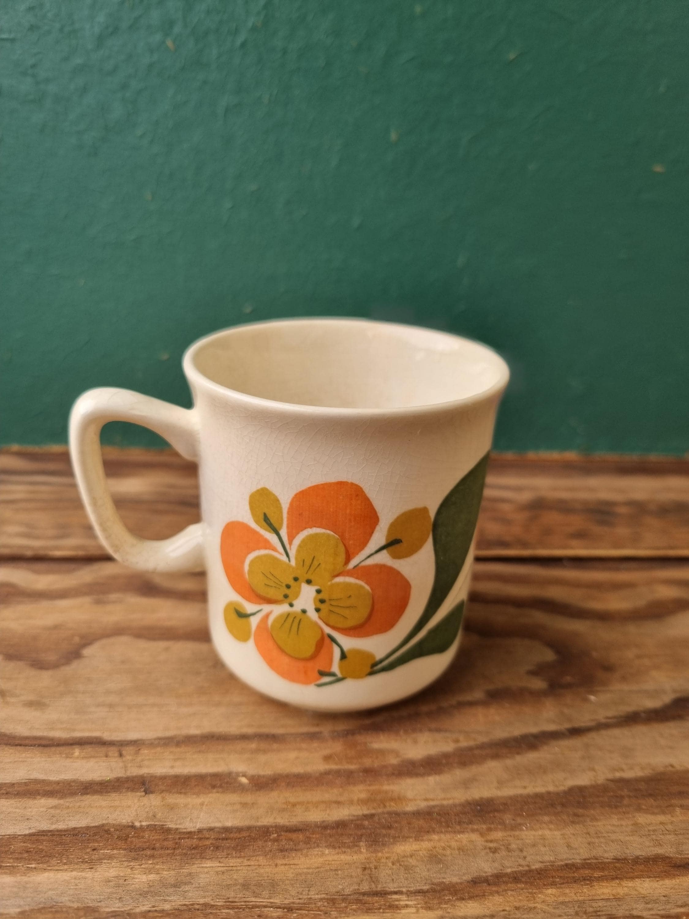 Vintage Stavangerflint Norway June Mug Rolf Frøyland Small