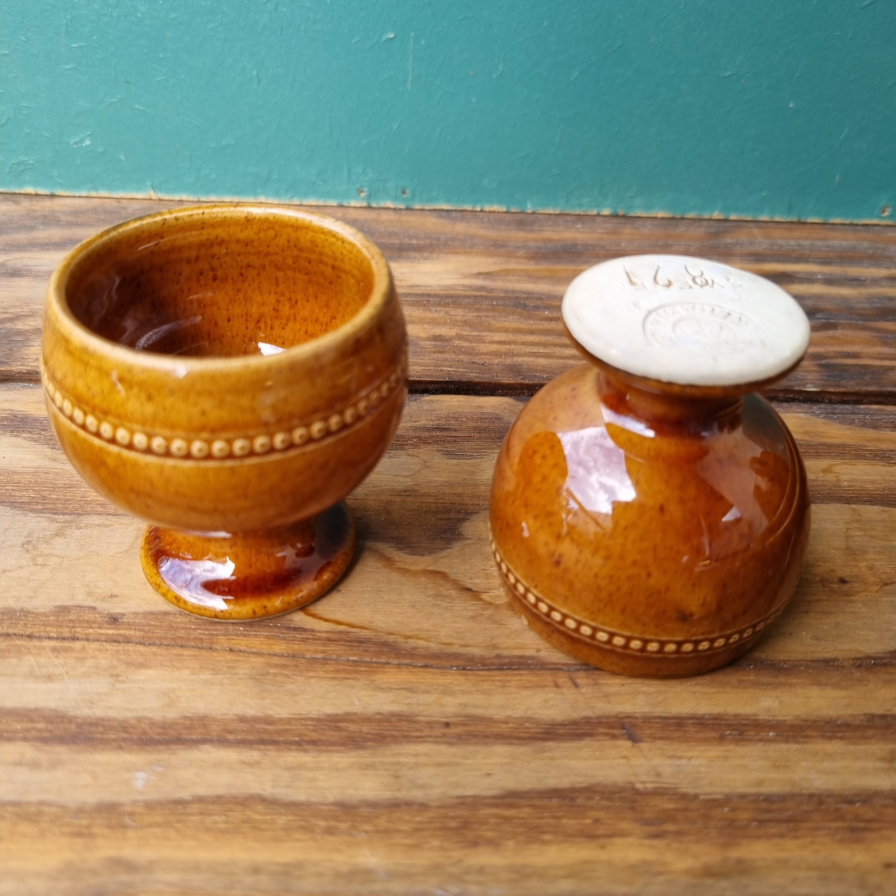 スウェーデン購入　Old hoganas 2枚セット　オールドホガナス スウェーデン購入 Old hoganas 2枚セット オールドホガナス - メルカリ