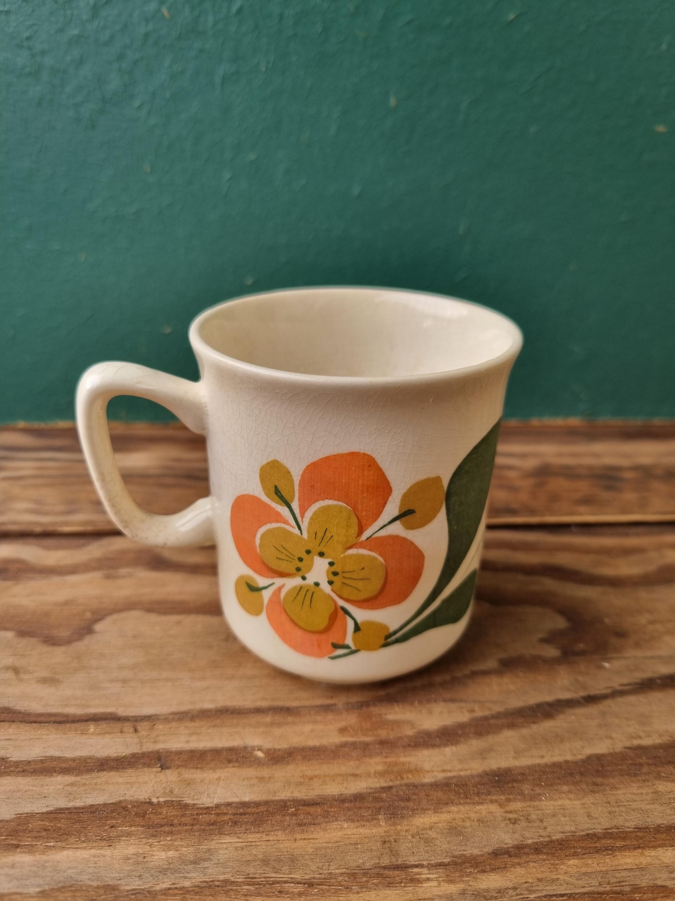 Rolf Palm　北欧/陶器/花器/ビンテージ/ロルフパルム ドイツ製ヴィンテージ陶器花瓶 芸術性高い逸品
