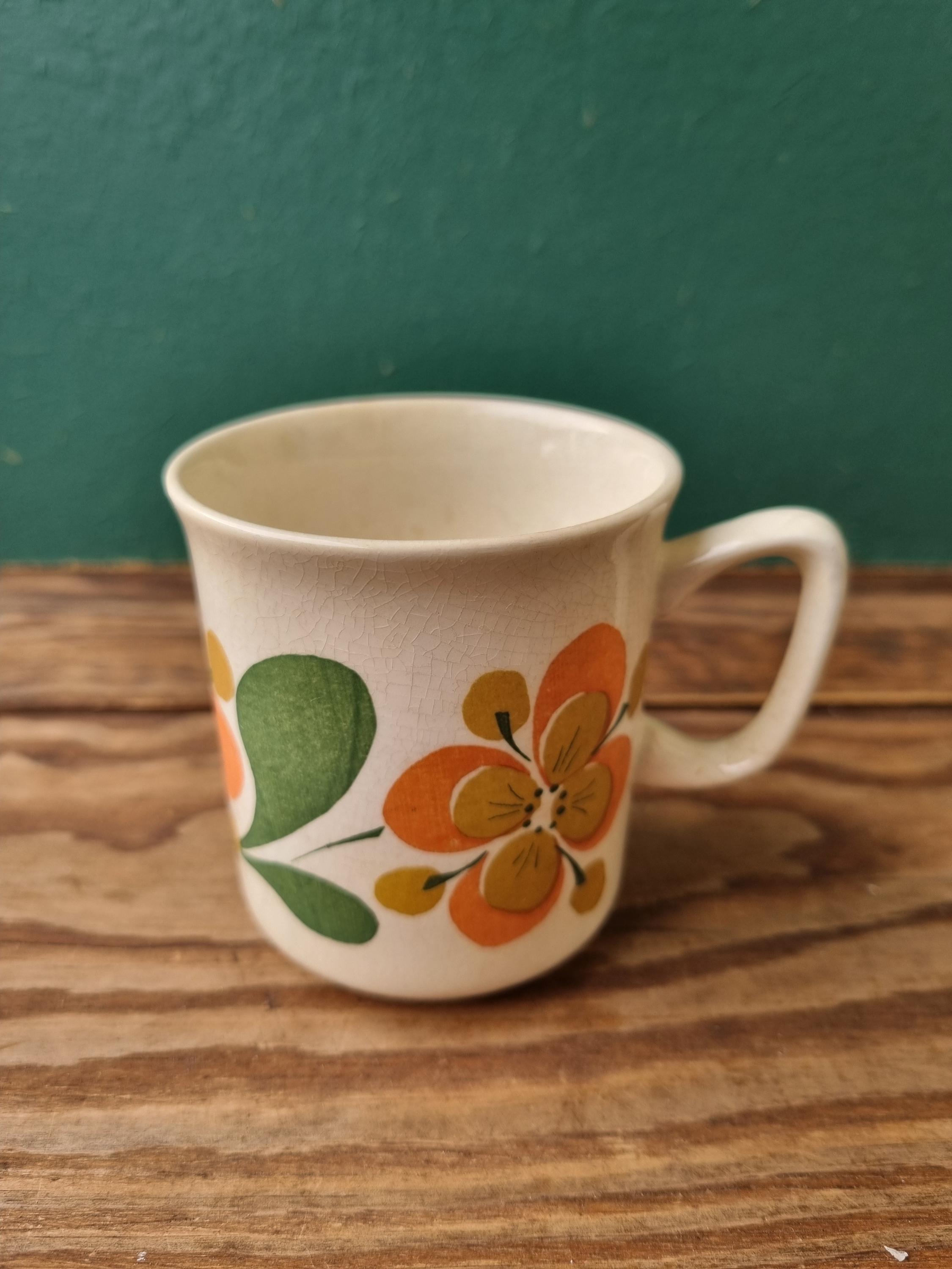Vintage Stavangerflint Norway June Mug Rolf Frøyland Small