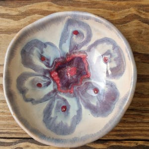 Small Signed Studio Pottery Vintage Ceramics, signed JS, 1952s