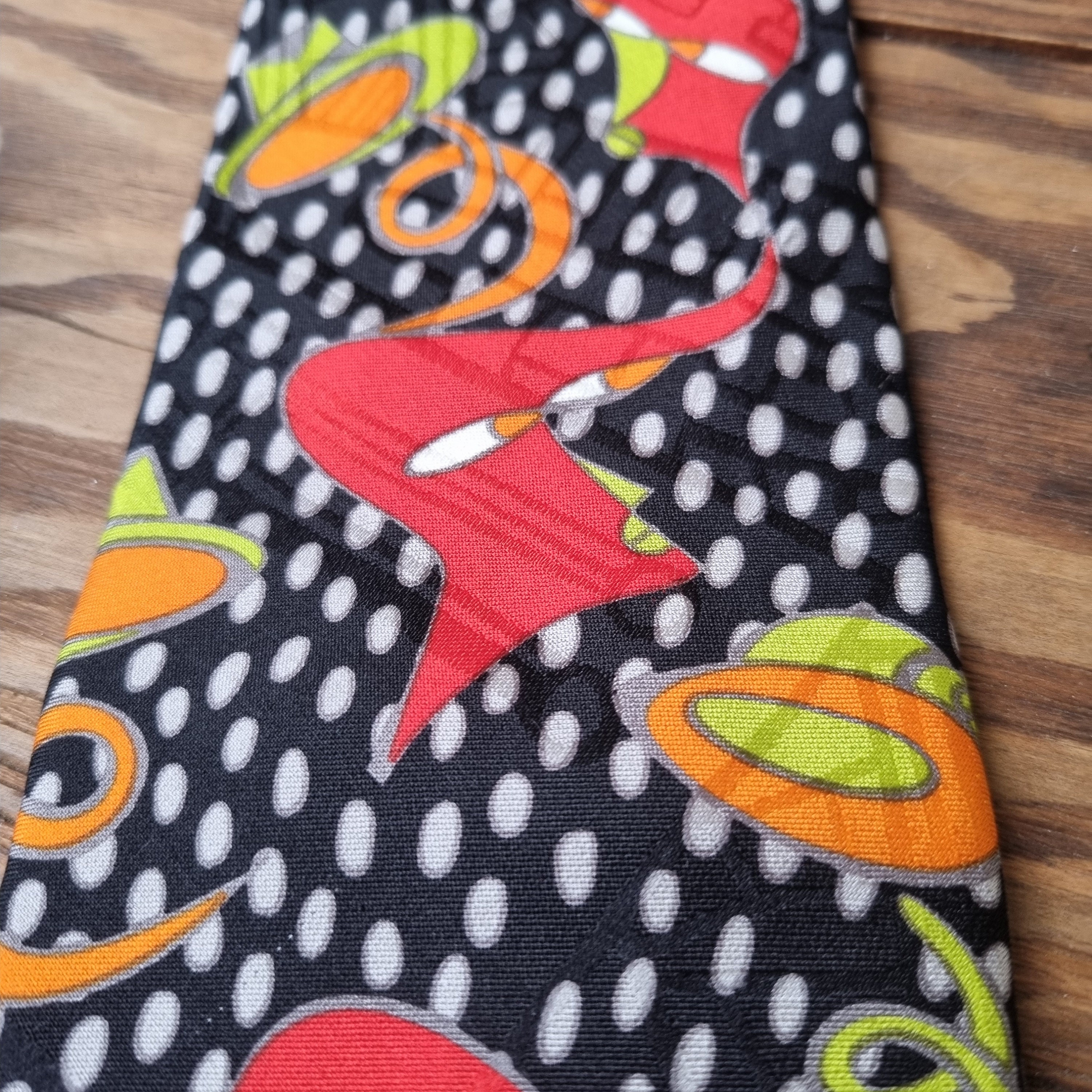 Postmodern Tie by Memphis Milano, G. Della Vittoria, 1985s - Etsy
