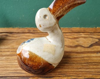 El Palomar Vintage Mexico Folk Art Pottery , Rooster, Duck, Toucan