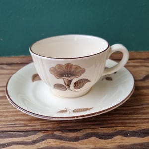 Arabia Finland duo coffee set, Art Deco 1930s SORJA design