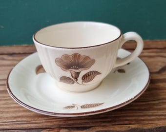 Arabia Finland duo coffee set, Art Deco 1930s SORJA design