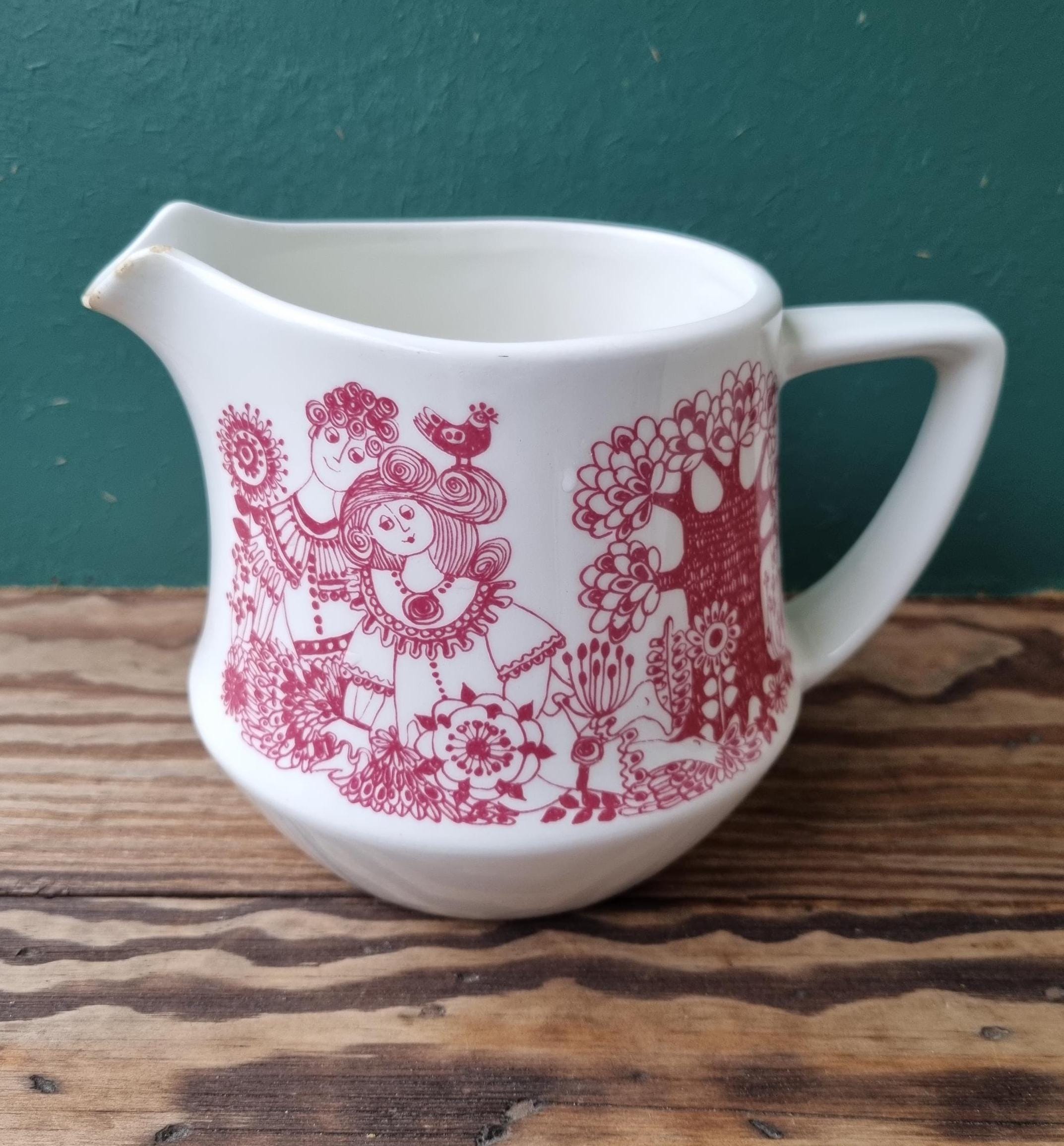 Vintage Figgjo Flint Turi Design 