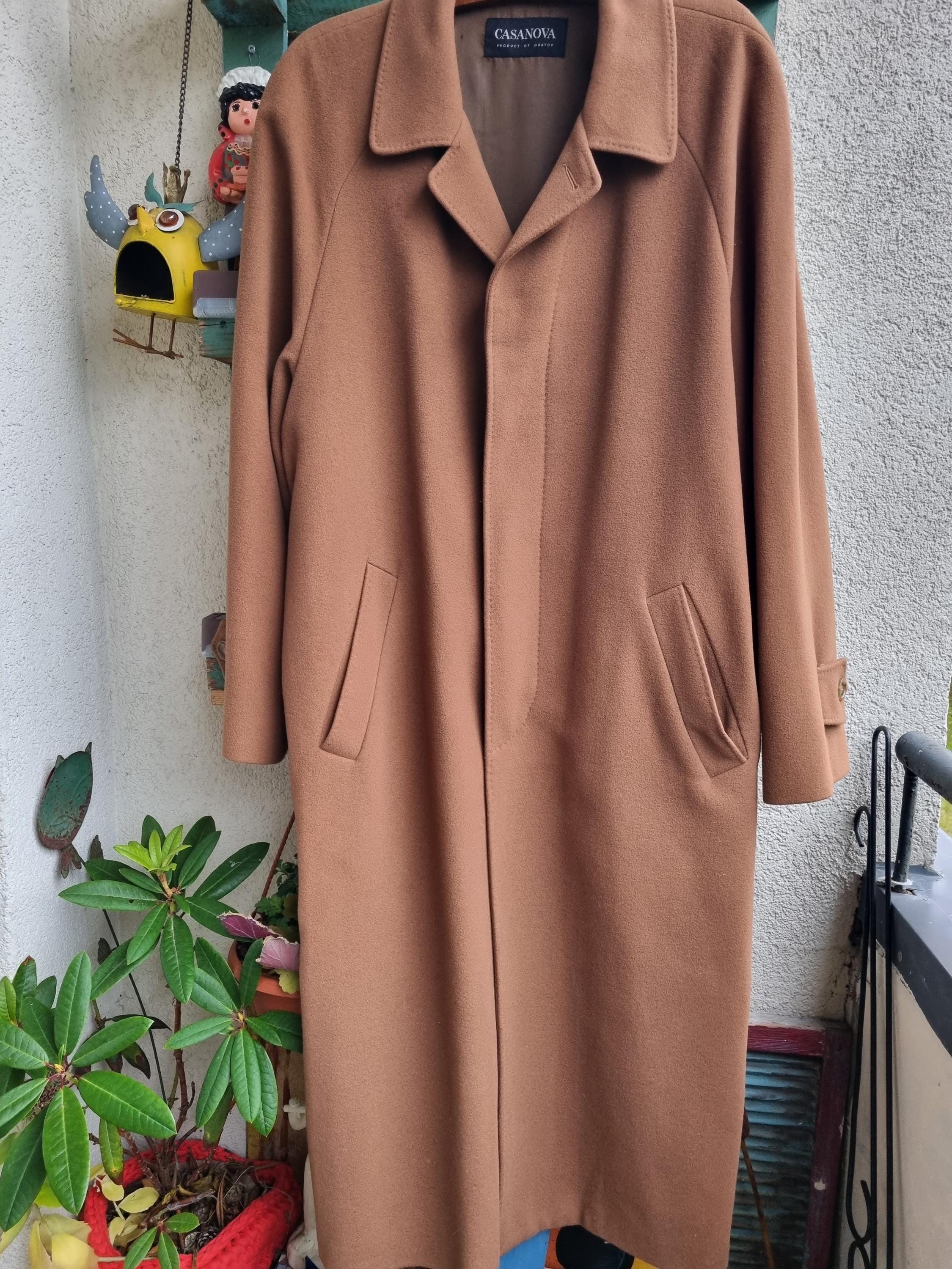 ジャケット・アウター 1990s Pure Cashmere Camel Balmacaan Coat $_57.JPG?set_id=880000500F
