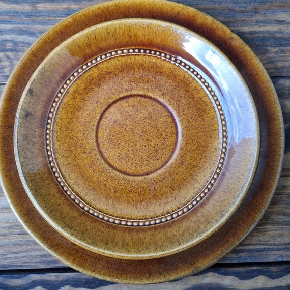 Vintage Höganäs Keramik Old Hoganas Yellow Set of 6 Pieces - Etsy