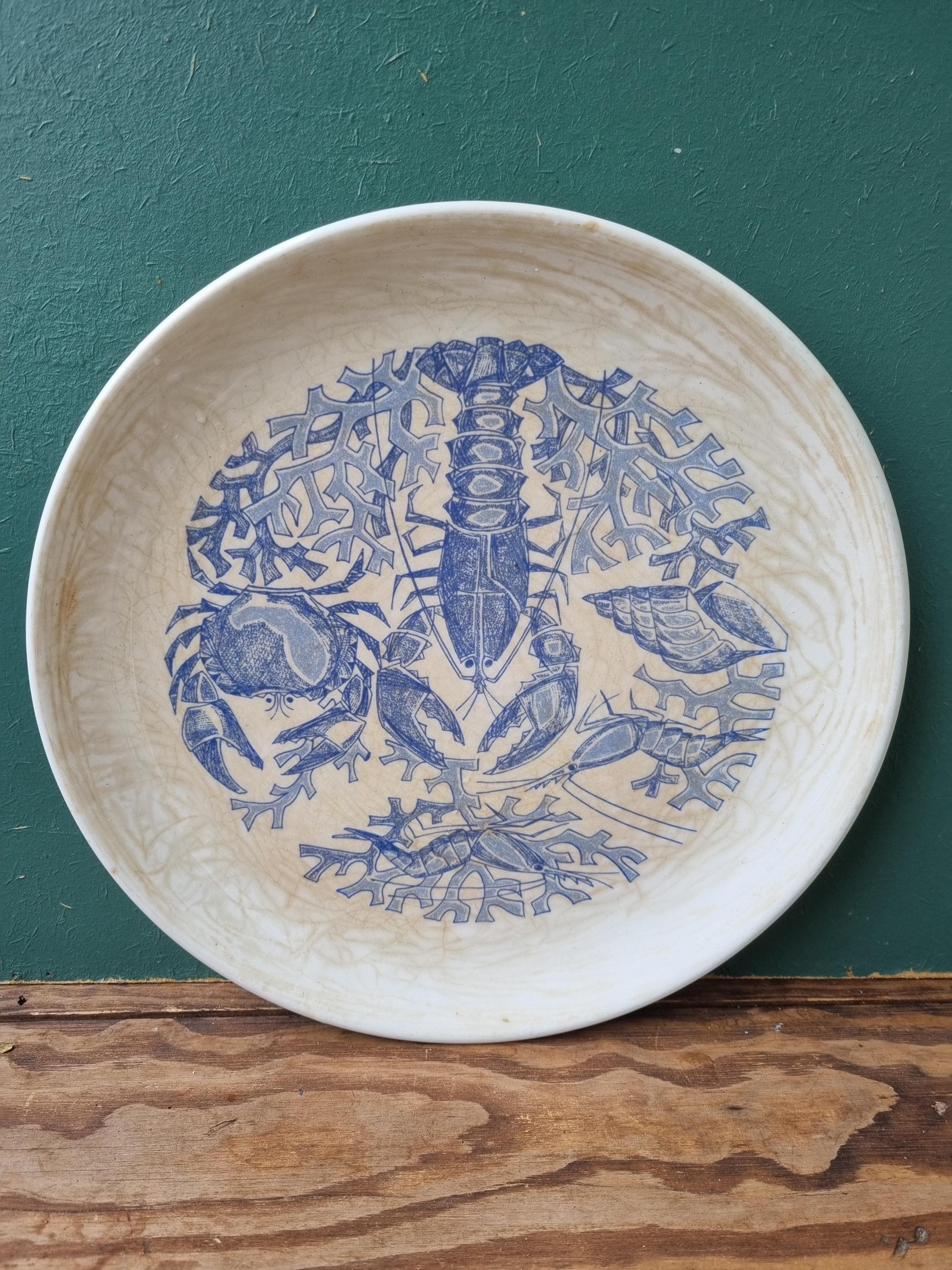 Stavangerflint Luma Norway Plate | Mid Century Modern Scandinavian