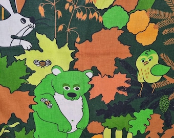 Marimekko Kotipihlaja Kristina Isola Fabric, Floral Pattern - Etsy