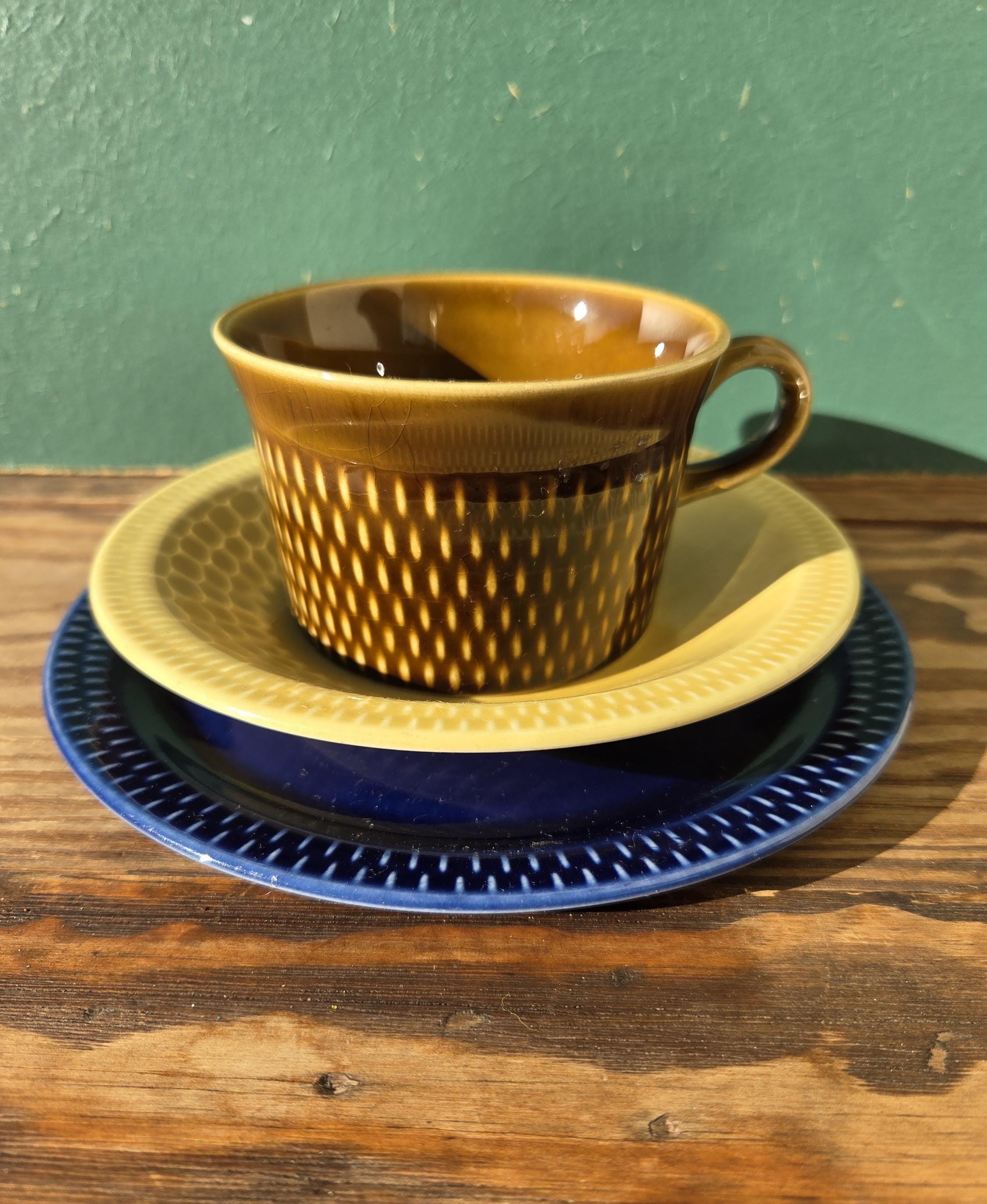 Stavangerflint Norway Mug and Saucer - Etsy