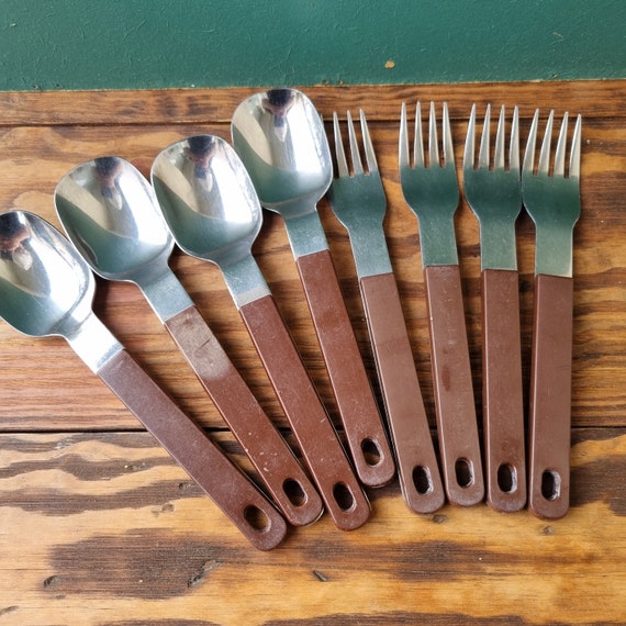 Boda buffe カトラリーセット スタンド付き レトロ ビンテージ