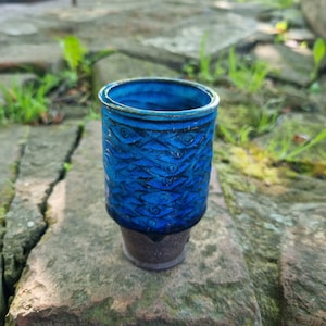 Nils Kahler for Herman A. Kahler Keramik, Denmark, turquoise glaze
