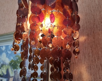 Verner panton shell lamp deals