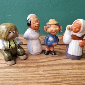 Vintage Sweden Clay Pottery, Kurt Nilsson, Tore Borg, Arne Säfström, Åke Sandberg