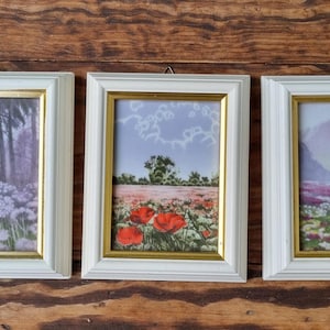 Vintage Porsgrund Porselein Art Tiles ontwerp van Jan Harr