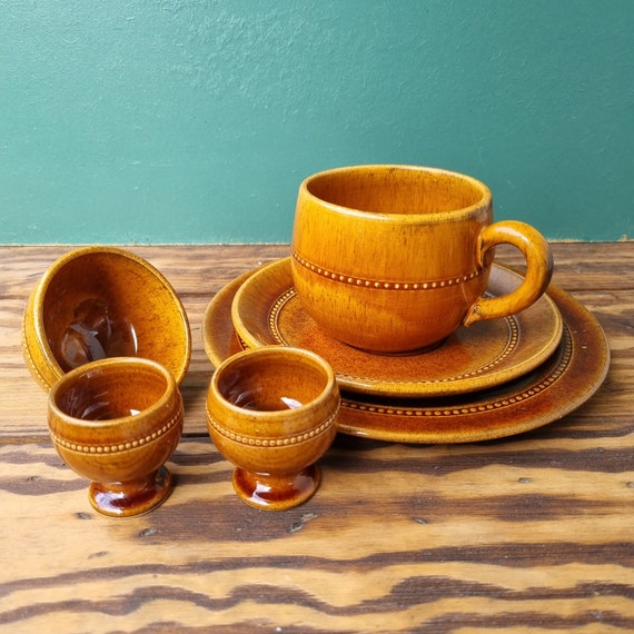 Vintage Old Höganas Keramik Set of 6 Pieces - Etsy Hong Kong