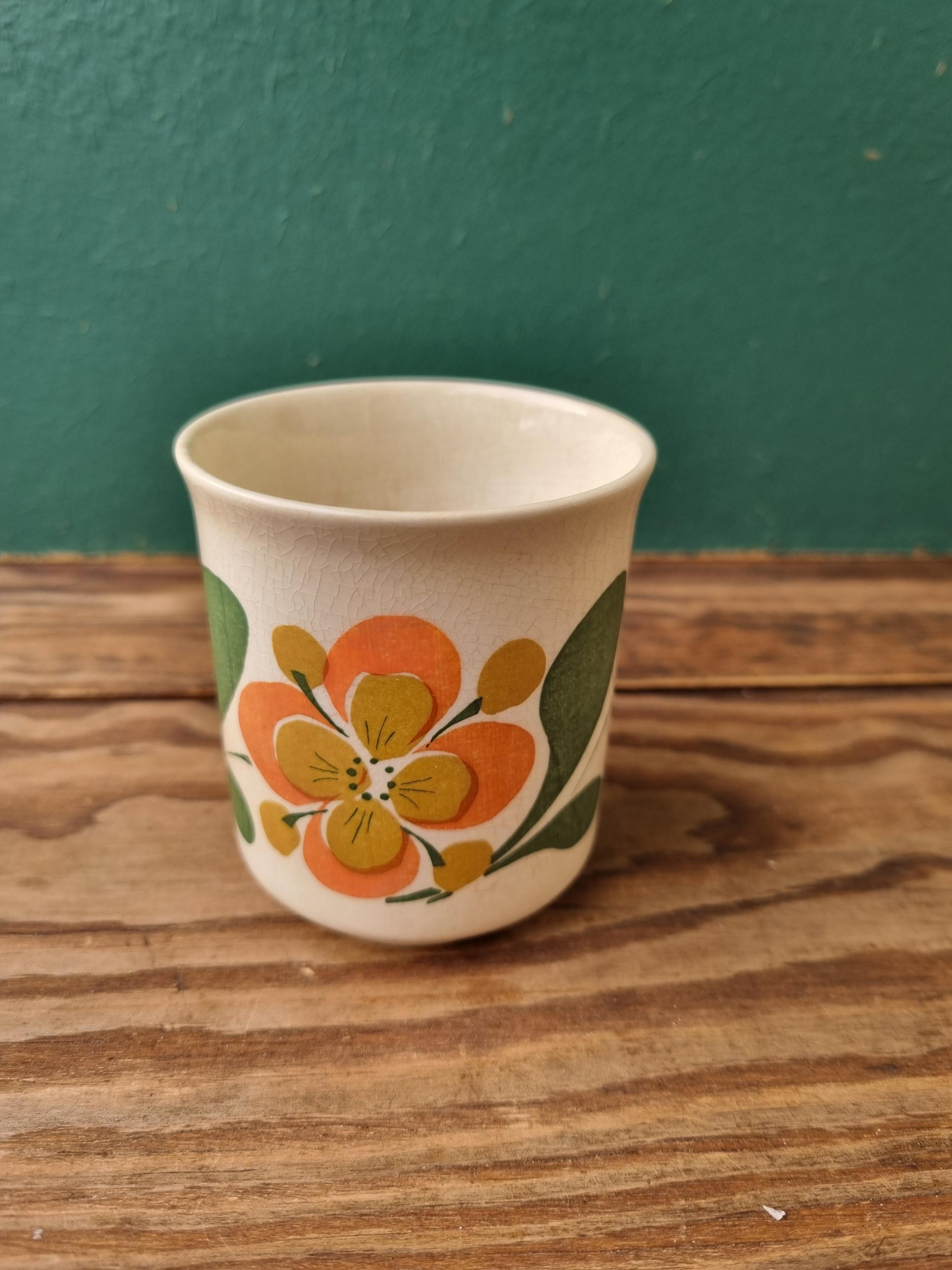 Vintage Stavangerflint Norway June Mug Rolf Frøyland Small
