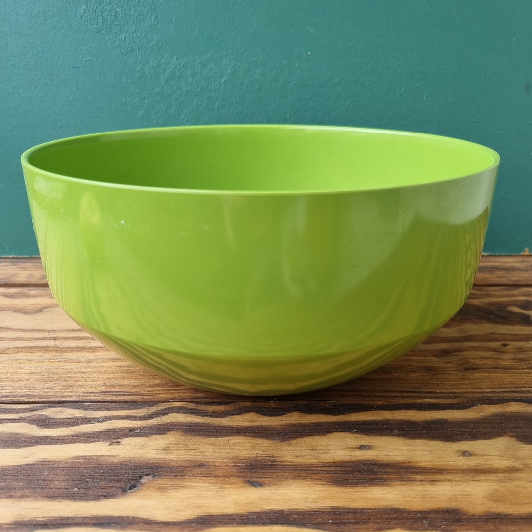 Rosti Retro Green Melamine Mixing Bowls with Lids Set + Reviews