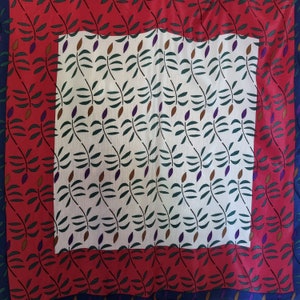 Marja Kurki Silk Scarf, Finnish Designer Scarf - Etsy