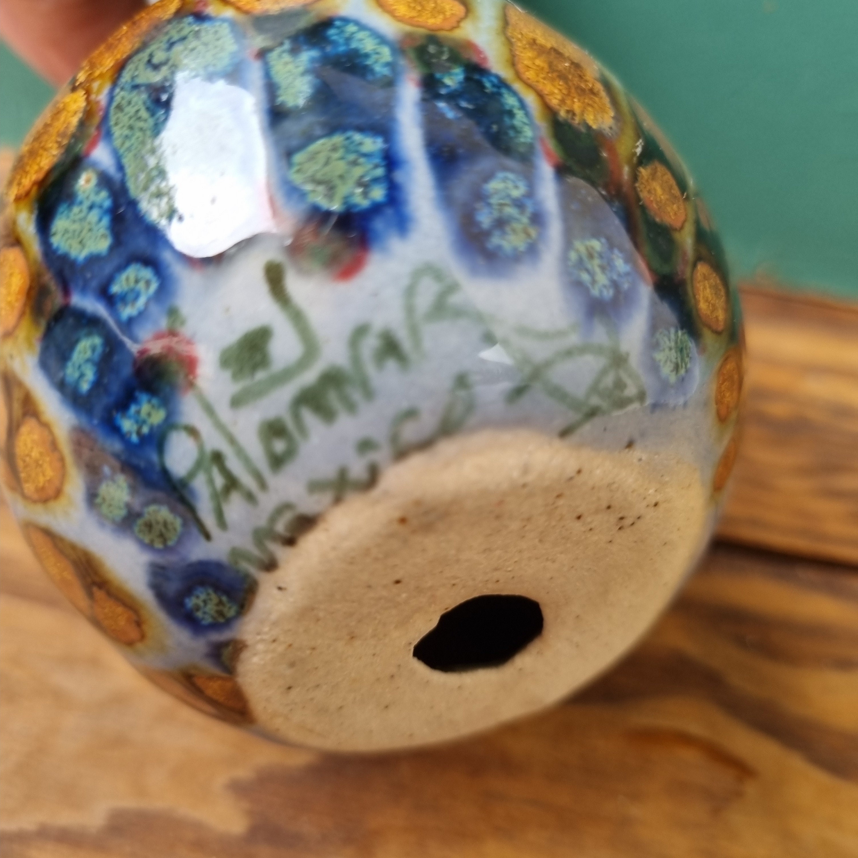 El Palomar Vintage Mexico Folk Art Pottery , Rooster, Duck, Toucan