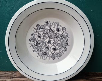 Arabia Finland Krokus Teller entworfen von Esteri Tomula