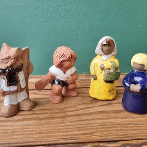 Jie Sweden collectible figurine, Jie keramik design 70s