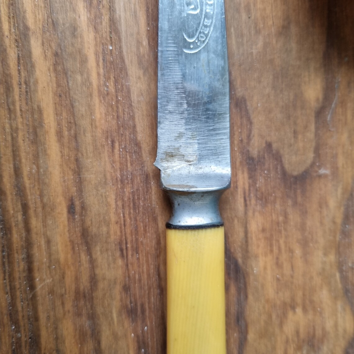 Vintage Atkinson Bros Sheffield Knife England Etsy