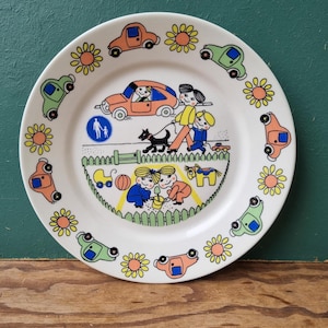 Figgjo Flint Child's, Collectible Plate,  Inger Waage design