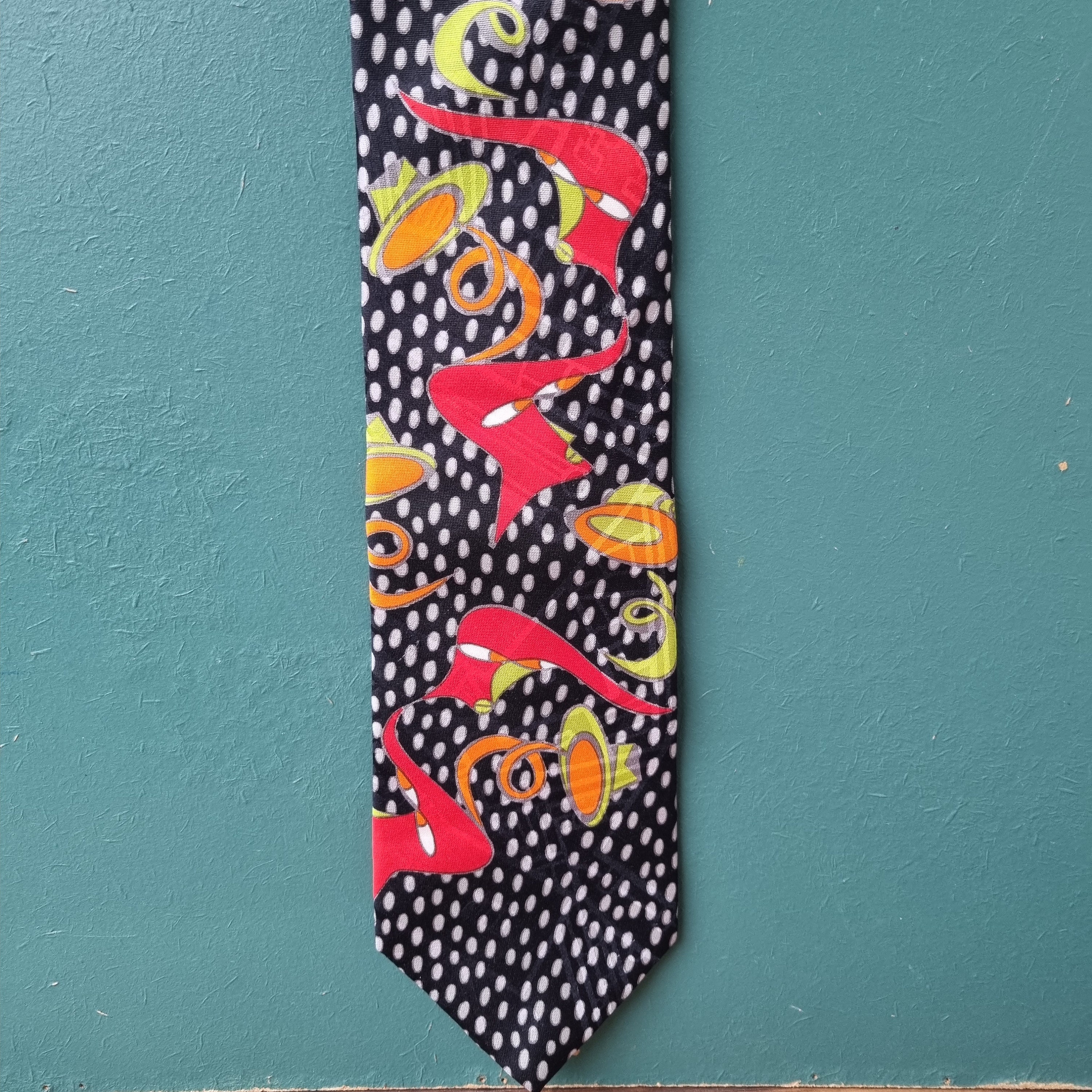 Postmodern Tie by Memphis Milano, G. Della Vittoria, 1985s - Etsy