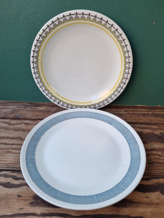 Upsala-ekeby Gefle Fix , Rörstrand Cuba Large Collectible Dinner