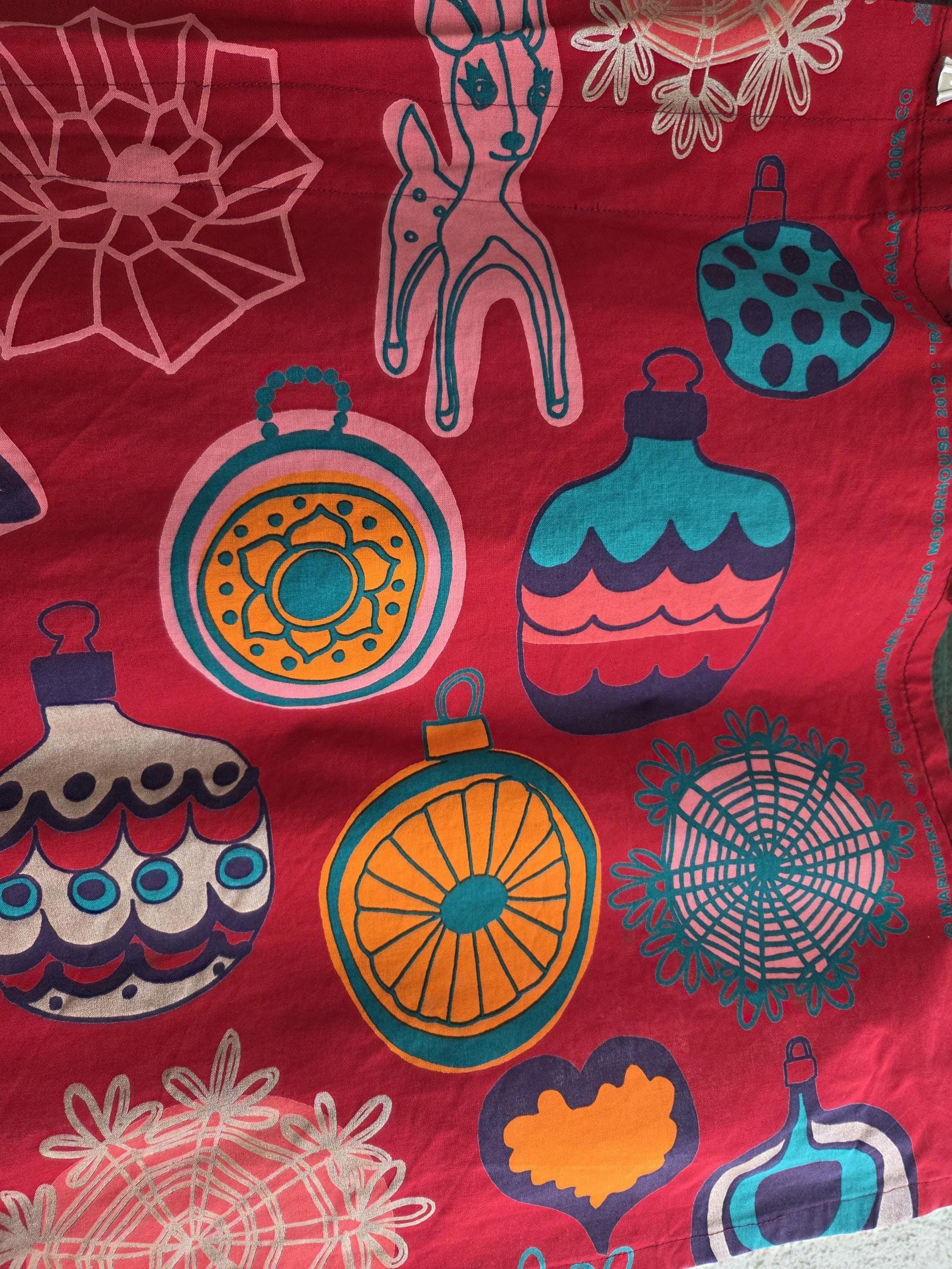 Marimekko Rati Riti Ralla Fabric Designed by Teresa Moorhouse