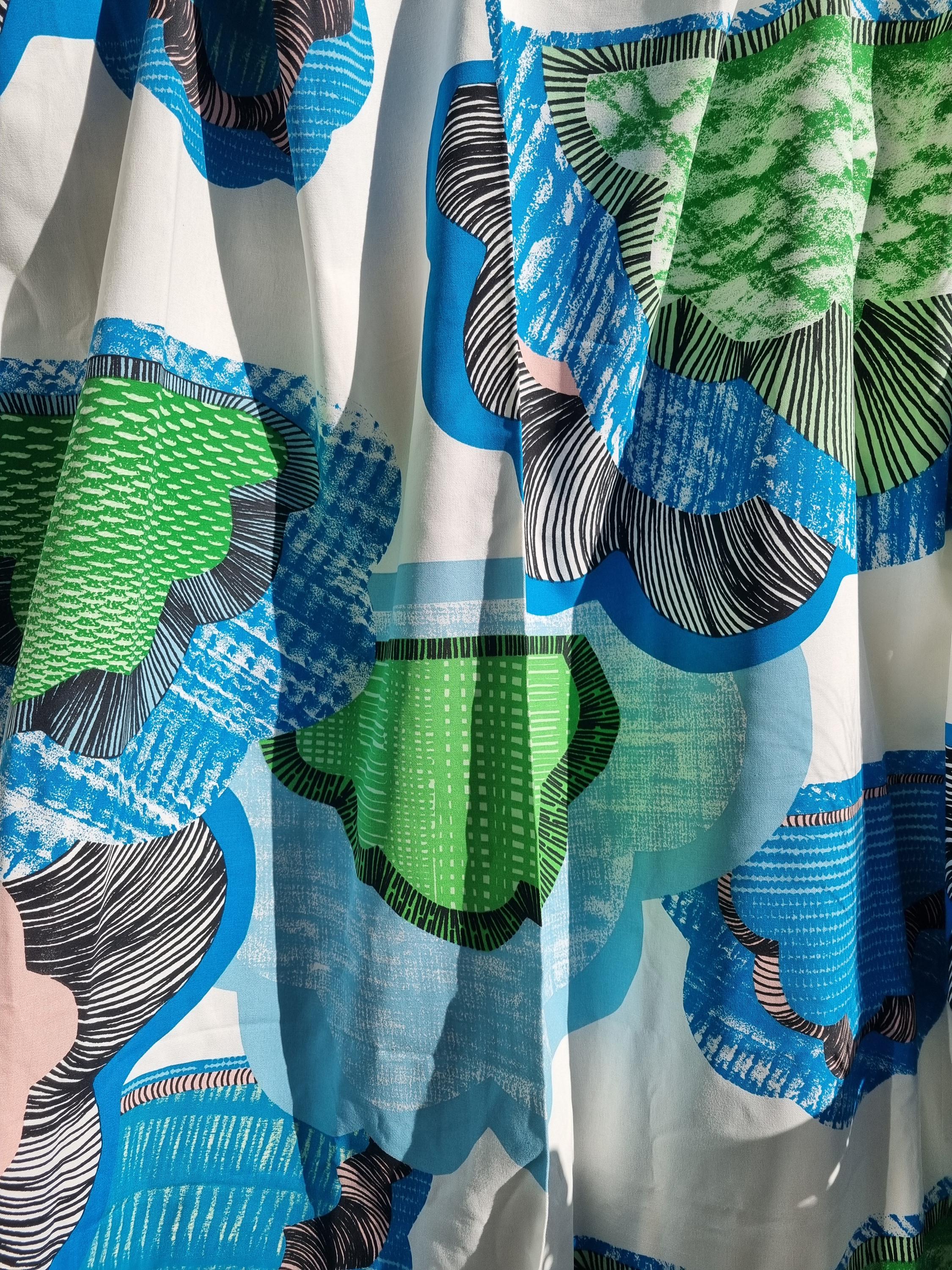 Vintage IKEA Doftranka Fabric 4 Meters- Susanna Hoikkala Big