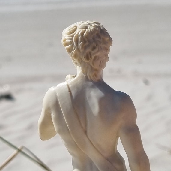La Célèbre Statue David De Michel-Ange  Reproduction  Au Milieu De La Place Piazzale Michelangelo A Florence Italie 140149879