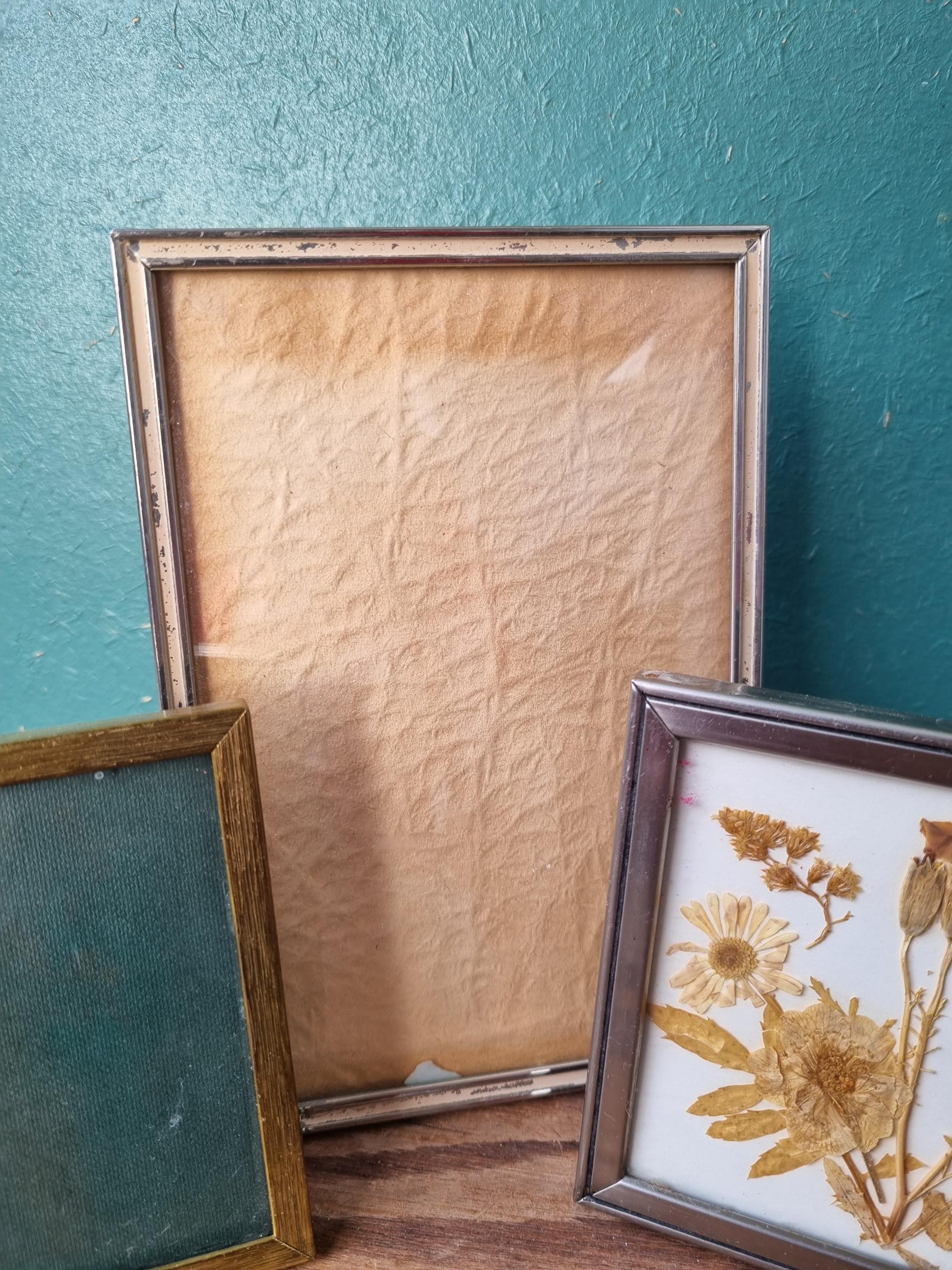 Vintage Metal, Small Frames Selection, Vintage Danish Jyden , 3 Set - Etsy