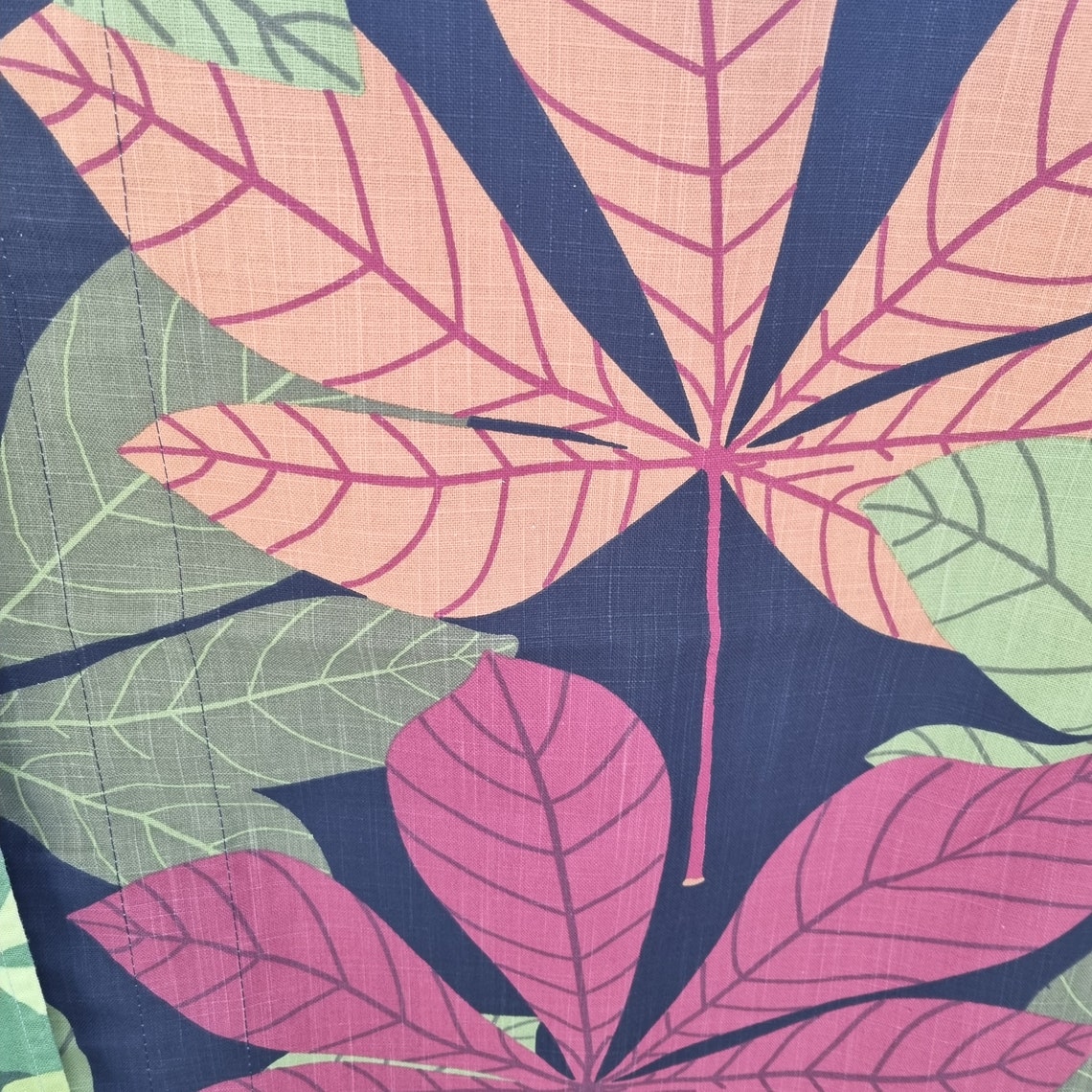 Vintage Upholstery Fabric Big 3 Set Vintage Set Botanical Etsy