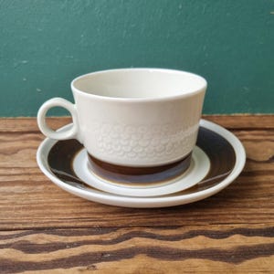 Rörstrand Forma serie, Duo Coffee/Tea set, designed by Olle Alberius in 1960s