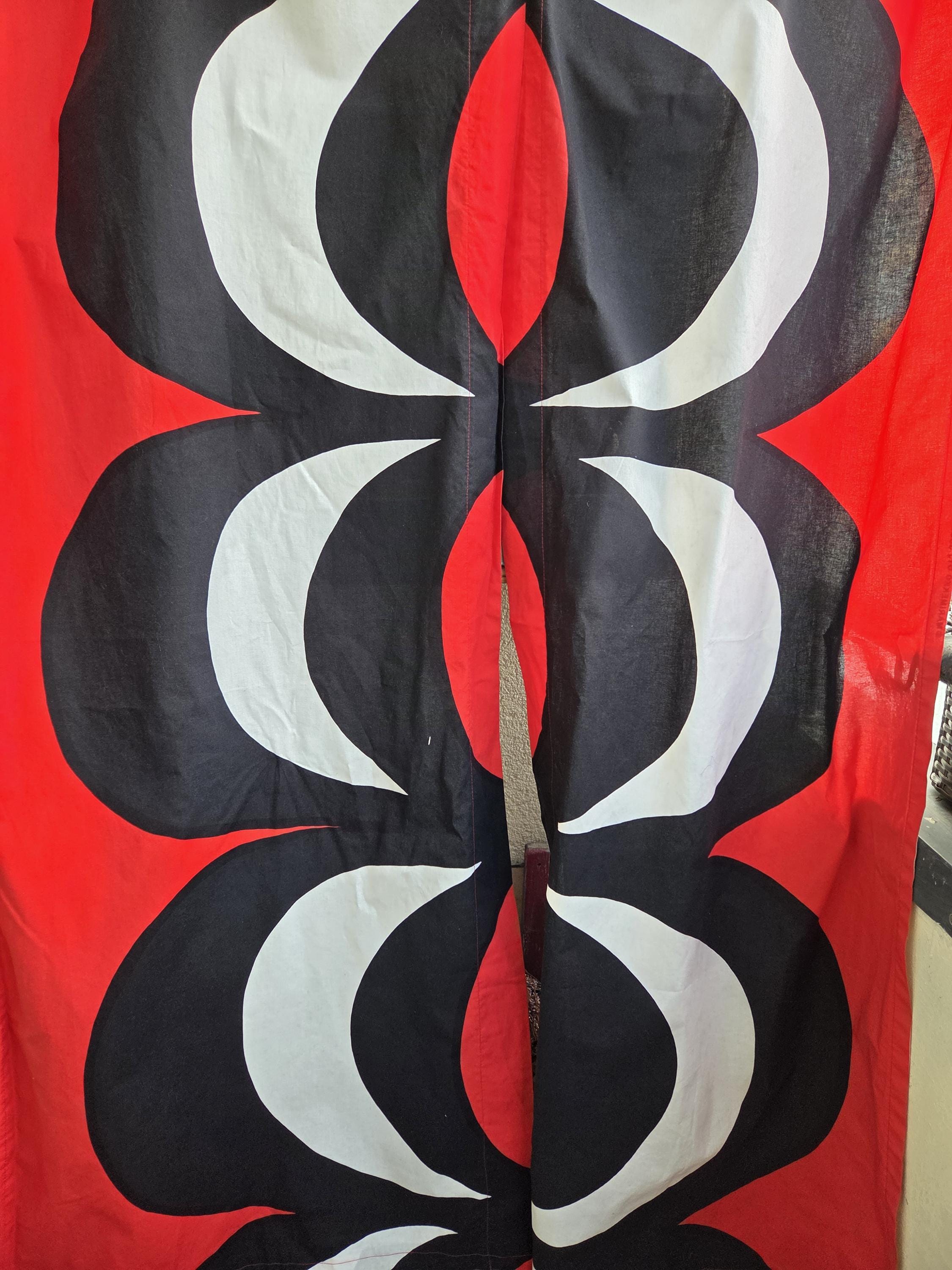 Marimekko Kaivo Fabric - Etsy
