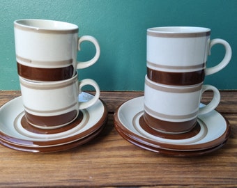 Arabia Finland, PIRTTI Set Of 1 Coffee Cup And 1 Saucer,  Raija Uosikkinen