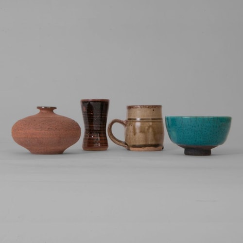 Jie Gantofta ヴィンテージ スウェーデン製 陶器 イエロー リーフ型