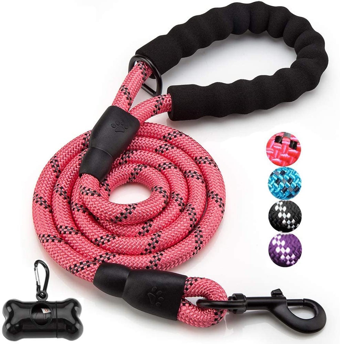 Strong Dog Leash with Comfortable Padded Handle and Highly Etsy