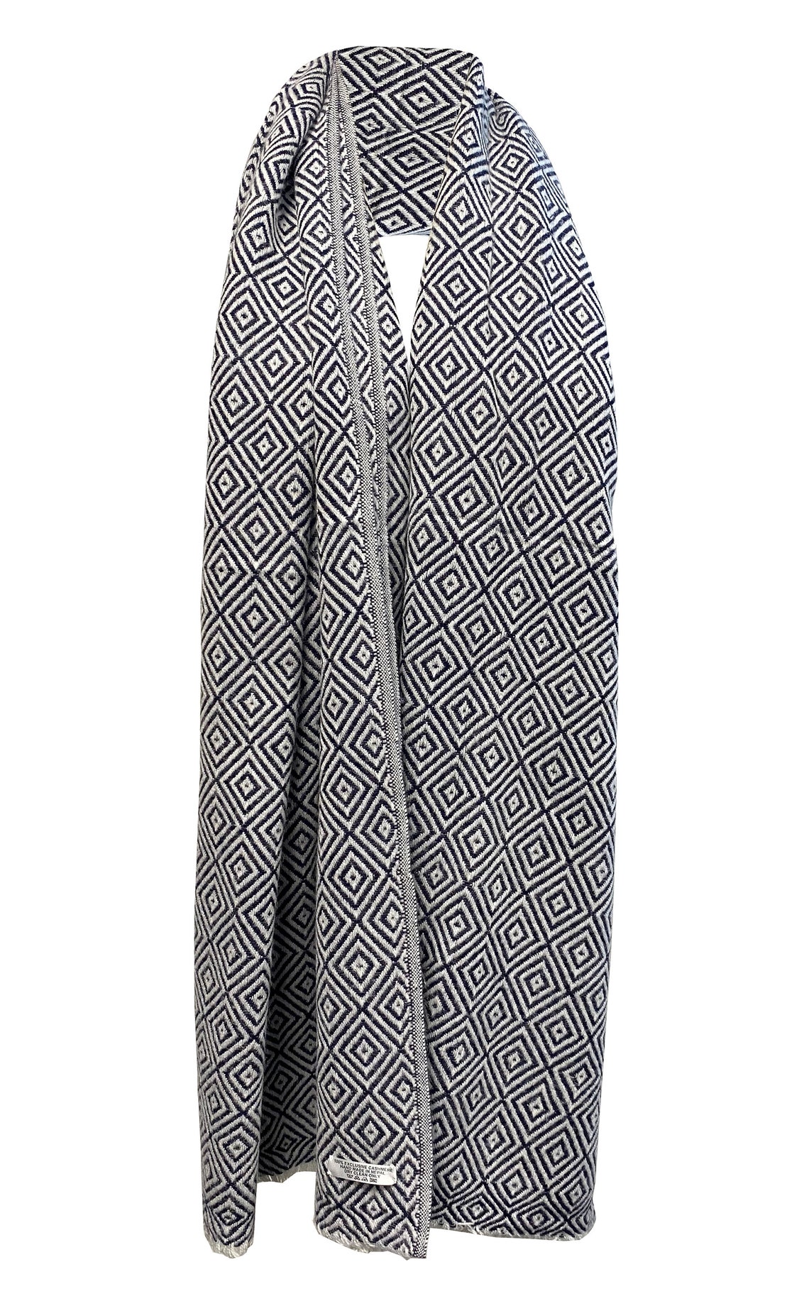 Chal de cachemira hecho a mano de lujo súper suave bufanda de Etsy