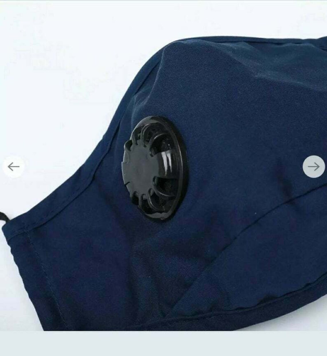 BREATHABLE FACE MASK summer face mask washable face mask Etsy