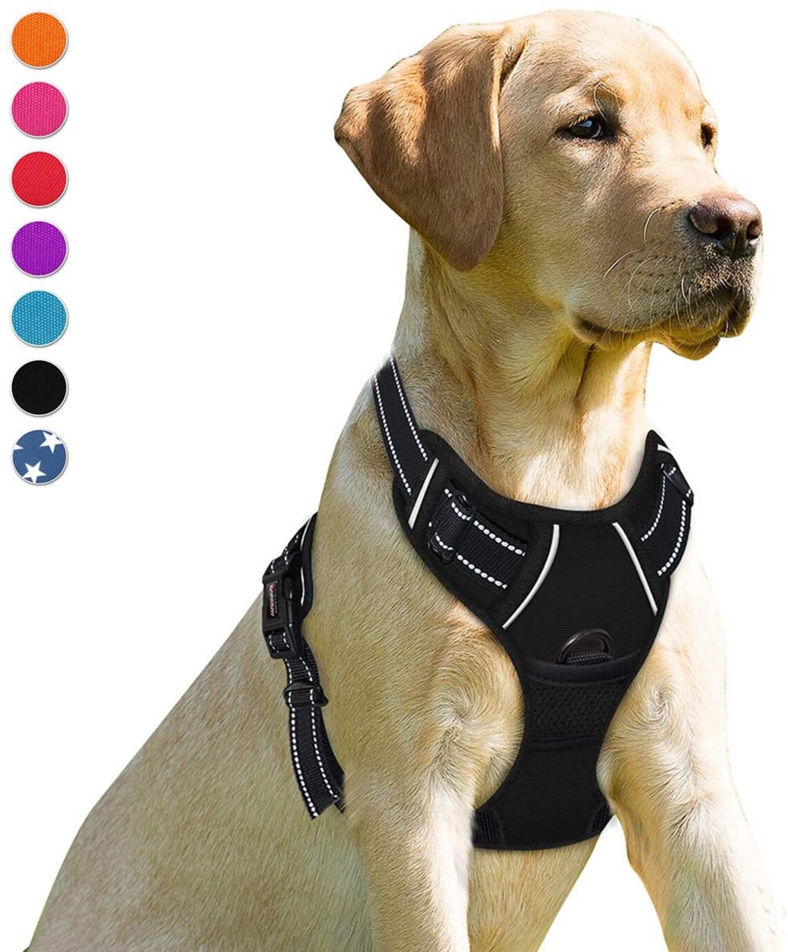 LUXURY Truelove Soft Front Dog Harness .Best Reflective No Etsy