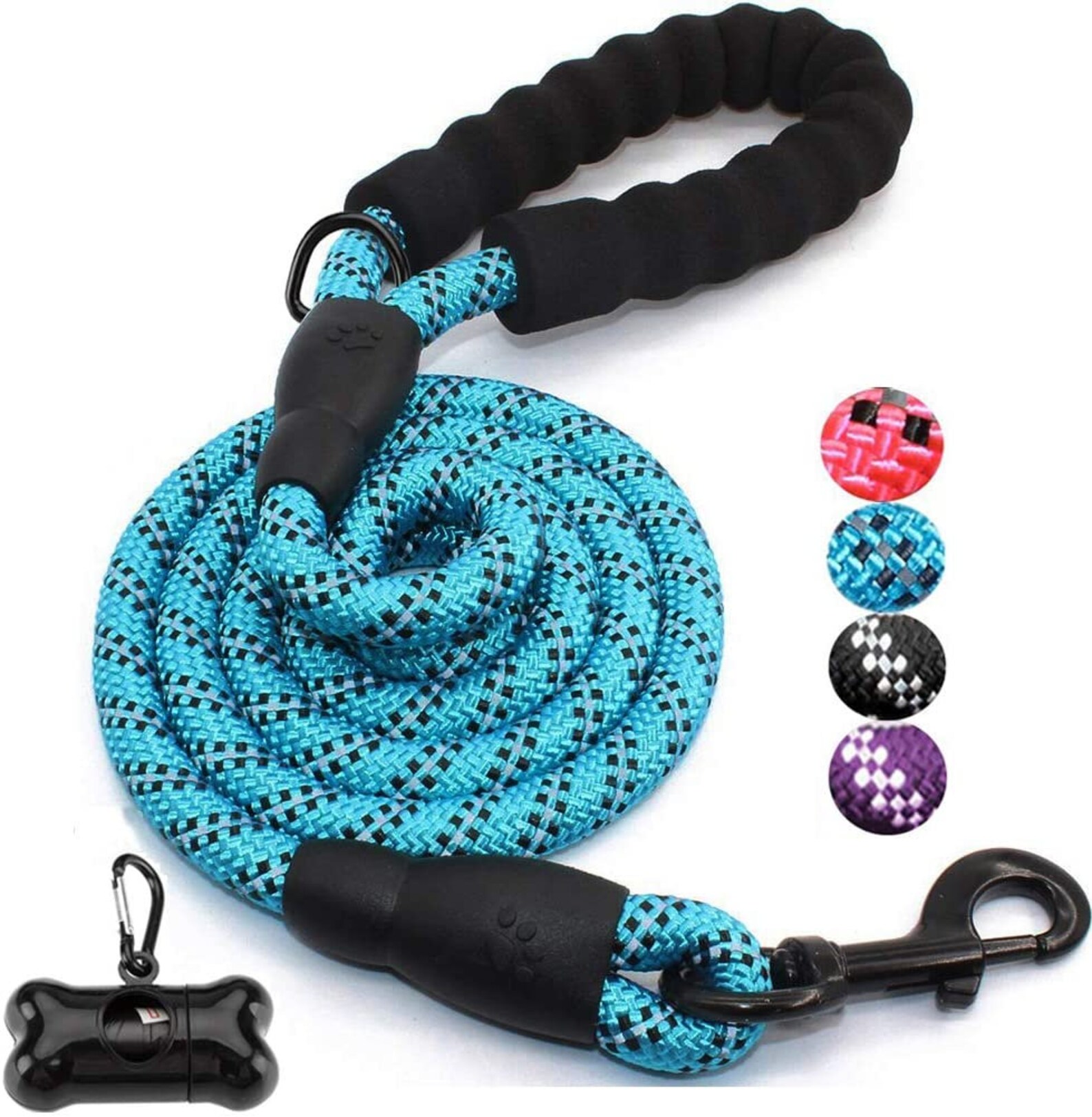 Strong Dog Leash with Comfortable Padded Handle and Highly Etsy